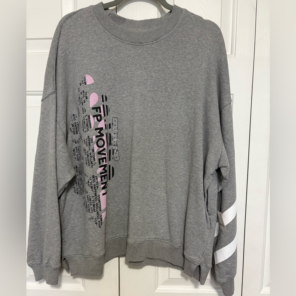 FP Movement Gray Sweatshirt - NWT